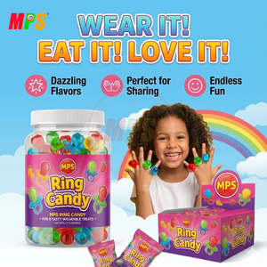 Permen Lolipop Berbentuk Cincin Berlian Lightning Diamond yang Populer - Product Image 4