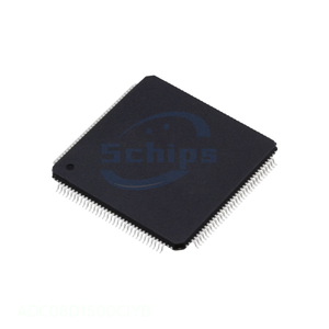 Data Acquisition 128 LQFP Exposed Pad ADC08D1500CIYB Buy Online Electronic Components BOM IC In Stock - Product Image 1
