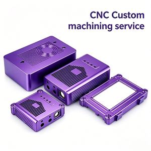 ตัวเรือนอะลูมิเนียมอัลลอยด์ความแม่นยำสูง ผลิตด้วยเครื่อง CNC สำหรับระบบควบคุมการเข้าออกด้วยการจดจำใบหน้า อุปกรณ์อุตสาหกรรม พร้อมการชุบอโนไดซ์และการอบชุบด้วยความร้อน - Product Image 2