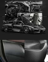 Rutsch feste 2 mm karierte Gymnastik stoffe Faux Synthetic PU Mikro faser Carbon Textur Leder für Car Sportswear Schutz ausrüstung