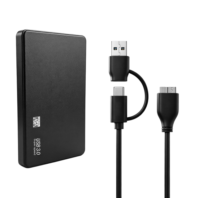 1TB Portable External Hard Drive USB 3.0 High Speed HDD for Gaming Console PS4 Xbox One PC Laptop External Storage Expansion