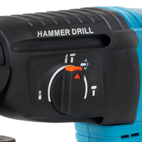 Haute puissance Portable sans fil électrique brise-béton 800W marteau rotatif perceuse batterie pour la Construction en gros