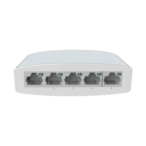 5-port 10/100M Unmanaged Ethernet <b>Switch</b> Plastic Enclosure 5 Port <b>Network</b> <b>Switches</b> H1005S - Product Image 4