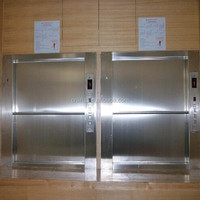 Nouveau monte-charge de cuisine miniature motorisé Konty SJD, élévateur de 1m, table 600x600mm pour service de livraison de repas