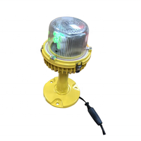 Lumière de seuil de piste surélevée et d'extrémité de piste à LED LS-TAE(L), Lumière au sol d'aéroport, Lumière de navigation d'aéroport, Lumière de piste d'aéroport