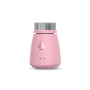 Cepillo de Silicona Eléctrico Vibrador 2 en 1 para Lavar la Cara, 2 Piezas, Limpiador Suave para el Hogar - Product Image 1