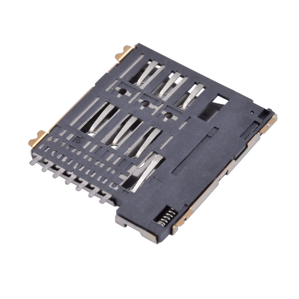 35 6pin   1pin微型sim卡插槽连接器 on m.alibaba.com