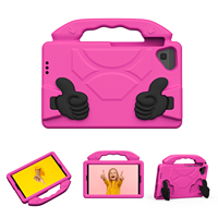 Casing Tablet untuk Samsung Galaxy Tab A7 Lite 8.7 inci T220 T225, Casing 8.7 inci, Casing Anak Ramah Anak dari EVA, Pelindung Android