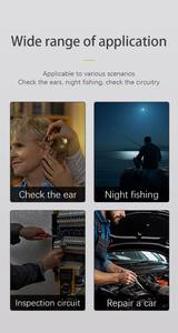 Gants lumineux LED étanches avec recharge USB en stock pour la pêche nocturne, les réparations d'urgence, <span class=keywords><strong>lampe</strong></span> à doigts en alliage d'aluminium - Product Image 4