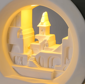 Nouveau design de bougie diffuseur d'huiles essentielles arôme sans flamme pour lampe en plâtre avec logo personnalisé lumière parfumée anti-<span class=keywords><strong>moustique</strong></span> main - Product Image 3