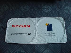 Màu Trắng Tyvek Xe Quà Tặng Biểu Tượng Tùy Chỉnh Hình Dạng Kích Thước Xe Dù Để Che Nắng - Product Image 6