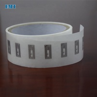 Autocollant d'étiquette NFC pas cher Micro RFID minuscule autocollant NFC antenne d'étiquette 8x18mm NFC213 étiquettes de puce NFC