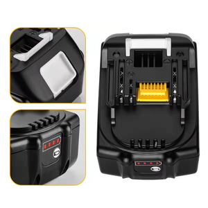 Pin sạc BL1860 18V 6000mAh <span class=keywords><strong>Lithium</strong></span>-<span class=keywords><strong>ion</strong></span> cho máy Makita 18V, tương thích với pin BL1840, BL1850, <span class=keywords><strong>BL1830</strong></span>, BL1860B, <span class=keywords><strong>LXT</strong></span> 400 - Product Image 3