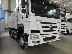 Camión Volquete Howo Usado en Buenas Condiciones, 40 Metros Cúbicos, 12/10 Ruedas, en Venta - Product Image 6