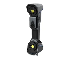 Industrial High-precision Handheld 3D Laser Scanner Número de Cópia Laser Portátil 3D CCD A4 Tamanho Stock Shoe Repair Machine Scan