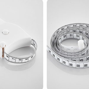 Hongfu tập thể dục đo băng, chu vi cơ thể đo bằng inch, băng da mềm đặc biệt để đo eo và ngực - Product Image 5