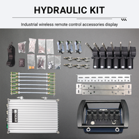 Kit de Control Remoto Proporcional Inalámbrico Hidráulico Personalizado OEM ODM con Guía Técnica Gratuita