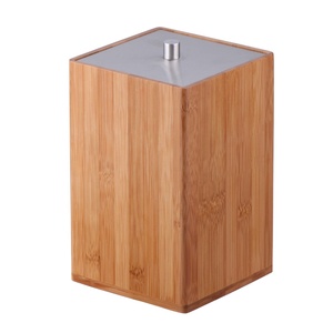 <span class=keywords><strong>Bagno</strong></span> <span class=keywords><strong>Set</strong></span> Da <span class=keywords><strong>Bagno</strong></span> di Bambù In Acciaio Inox Commercio All'ingrosso 4 Pcs Home Hotel <span class=keywords><strong>Bagno</strong></span> 1 <span class=keywords><strong>Set</strong></span>/Scatola Bianca Alla Moda PFB210SET BSCI - Product Image 4