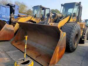 Vente chaude d'occasion Original American Hydraulique CAT 960F Chargeuse sur pneus 9t Chargeur d'occasion CAT 966K966H En bon état à vendre - Product Image 5