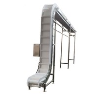 Système de convoyeur personnalisé Focus Machinery, système de bande transporteuse modulaire, système de bande modulaire en plastique pour usine de fabrication