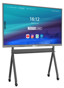 Panel Interactivo TOTOLINK de 86 Pulgadas 4K UHD con Pantalla Táctil de 40 Puntos, Garantía de 1 Año, Equipo Todo en Uno para Conferencias, Suministro Directo de Fábrica - Product Image 2