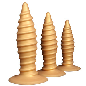 Scarletsin D-9-3 <span class=keywords><strong>Plug</strong></span> Anale in Silicone Super Grande per Espansione, Dildo Grande, Giocattolo Sessuale Taglia L - Product Image 1