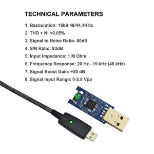 Tùy Chỉnh Chiều Dài 3M Nylon Bện Ghi Lại Giao Diện USB Để 6.35Mm <span class=keywords><strong>Jack</strong></span> USB Để Vàng-Mạ Nam TS Mono Cắm USB Để Guitar Cáp Âm Thanh - Product Image 6