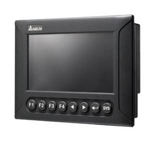 Écran tactile HMI TFT LCD Delta DOP-B10E615 10 pouces avec interface Ethernet pour applications de contrôle - Product Image 1