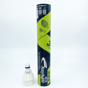 Volante de Bádminton Duradero Anyball 333 de Plumas de Pato Kocknya <span class=keywords><strong>Kok</strong></span> Cock - Product Image 6