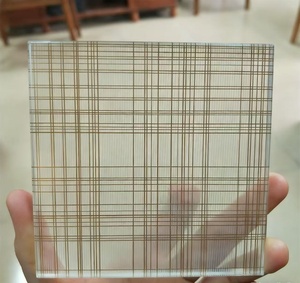 Plain Weave Stainless Steel <b>Wire</b> <b>Mesh</b> Screen for Decorative Laminated Glass Interlayer - Product Image 2