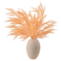 Branches de plantes artificielles en velours effet givre, givre de fleurs, givre d'herbe, givre de plantes pour arrangements floraux DIY, mariage, maison, extérieur