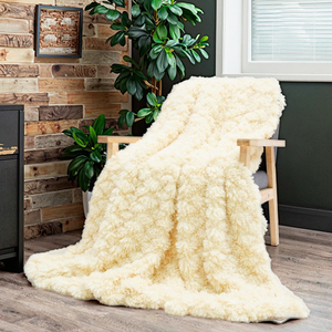 Super Doux Confortable Confortable Épais Chaud Faux Bouclés Sherpa Fourrure D'agneau En Peluche Couverture pour Canapé-Lit - Product Image 4