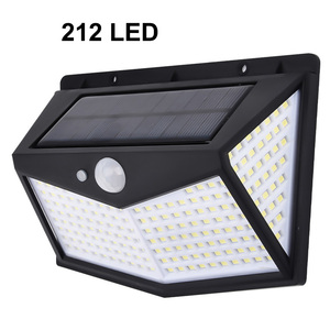 Lampada Solare LED IP65 <span class=keywords><strong>da</strong></span> <span class=keywords><strong>Esterno</strong></span> per Giardino 100LED Wireless con Sensore di Movimento PIR Luce Stradale 6000K Luce Diurna Montaggio a Parete - Product Image 6