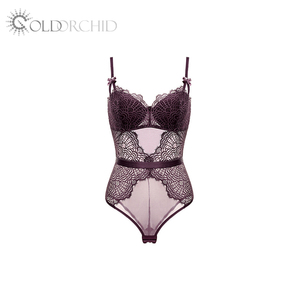 Lencería Sexy al por Mayor para Mujer, Traje de Una Pieza con Cordones - Product Image 3