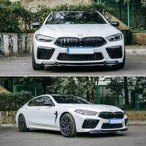 Kit corpo coupé <span class=keywords><strong>8</strong></span> serie M8 per <span class=keywords><strong>BMW</strong></span> <span class=keywords><strong>8</strong></span> <span class=keywords><strong>Gran</strong></span> <span class=keywords><strong>Coupe</strong></span> G16 F93 Bodykit 4 porte paraurti per auto 2018 + - Product Image 3