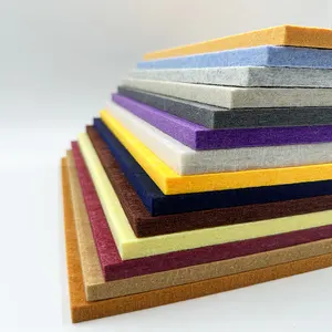 MASTER ACOUSTIC Soundproofing Polyester Fiber Sound Absorbing Board PET Sound Insulation Felt Board