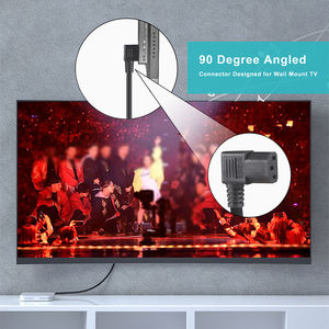 미국 유형 마개 컴퓨터 케이블 미국 Iec 노트북 90 도 각 C13 는 전원 코드를 주문을 받아서 만들었습니다 - Product Image 2