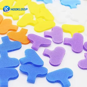 Etiquettes de gestion pour câbles en gros Etiquettes à crochets et boucles régulières multicolores pour écrire sur les cordons Etiquettes de fils Etiquettes de câbles et étiquettes de fils - Product Image 3