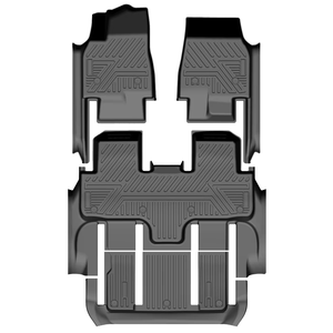 Alfombrillas de Coche de Lujo TPE Impermeables de 5mm de Grosor, <span class=keywords><strong>Venta</strong></span> Caliente de Fábrica China, para Hilux - Product Image 1