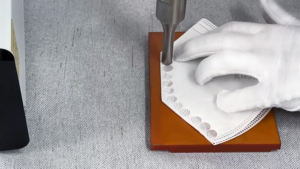 Dokunmamış kumaş maske için taşınabilir el 28KHz ultrasonik plastik kaynakçı ultrasonik nokta kaynak makinesi - Product Image 6