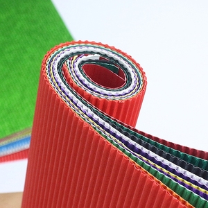 Papier ondulé coloré pour travaux manuels d'enfants, très demandé - Product Image 5