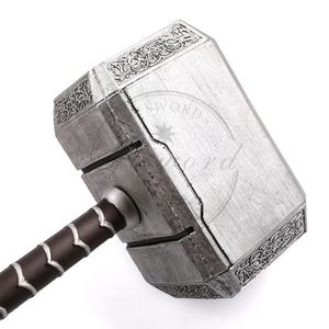 Accessoire <span class=keywords><strong>de</strong></span> Cosplay Marvel Mjolnir PU mousse <span class=keywords><strong>Thor</strong></span> Hammer <span class=keywords><strong>jouet</strong></span> - Product Image 3