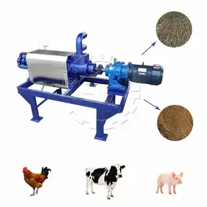 Commercial dehydrator machine for agricultural waste and animal manure in farm