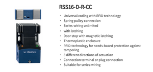 Interruptor de Seguridad RFID Schmersal RSS16-D-R-CC 103004365 IP65 IP67 para Sistemas de Equipos de Automatización - Product Image 2