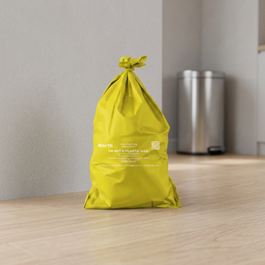 UKHI PBAT PLA Biodegradable <b>Compostable</b> 100 Microns Flexo Printing Garbage <b>Bag</b> Highly Disposable Recyclable Customizable High - Product Image 6