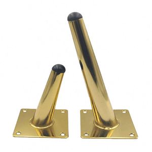 Pieds de meubles en fer modernes et luxueux sur mesure pour armoires de chevet, pieds de canapé, utilisation en extérieur et dans le salon - Marque Wekids - Product Image 2