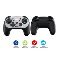 Manette de jeu ergonomique pour Steam Deck, récepteur USB sans fil BT à trois modes 2,4 GHz pour T4 Pro