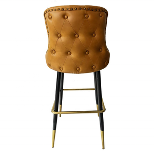 Elvet-Taburetes de Bar, taburetes de barra de cocina populares con respaldo - Product Image 6