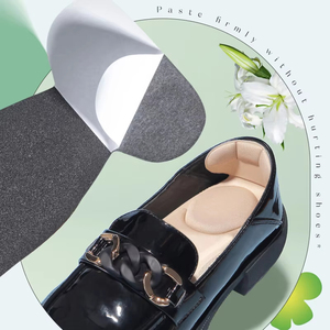 Semelles en mousse à mémoire de forme pour femmes, chaussures à talons hauts, antidérapantes, confortables, respirantes, protection du talon, coussinets de massage pour chaussures - Product Image 1
