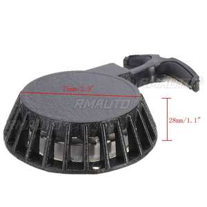 Arrancador de Metal Negro para Mini Motos, Fácil de Usar, para Motores de 49cc de Mini Quads, ATVs y Motos de Cross - Product Image 3